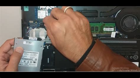 How to remove and install the SSD on Dell Latitude .